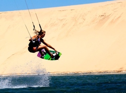 Kirsty Jones Dakhla Morocco Kite Camps in 2018